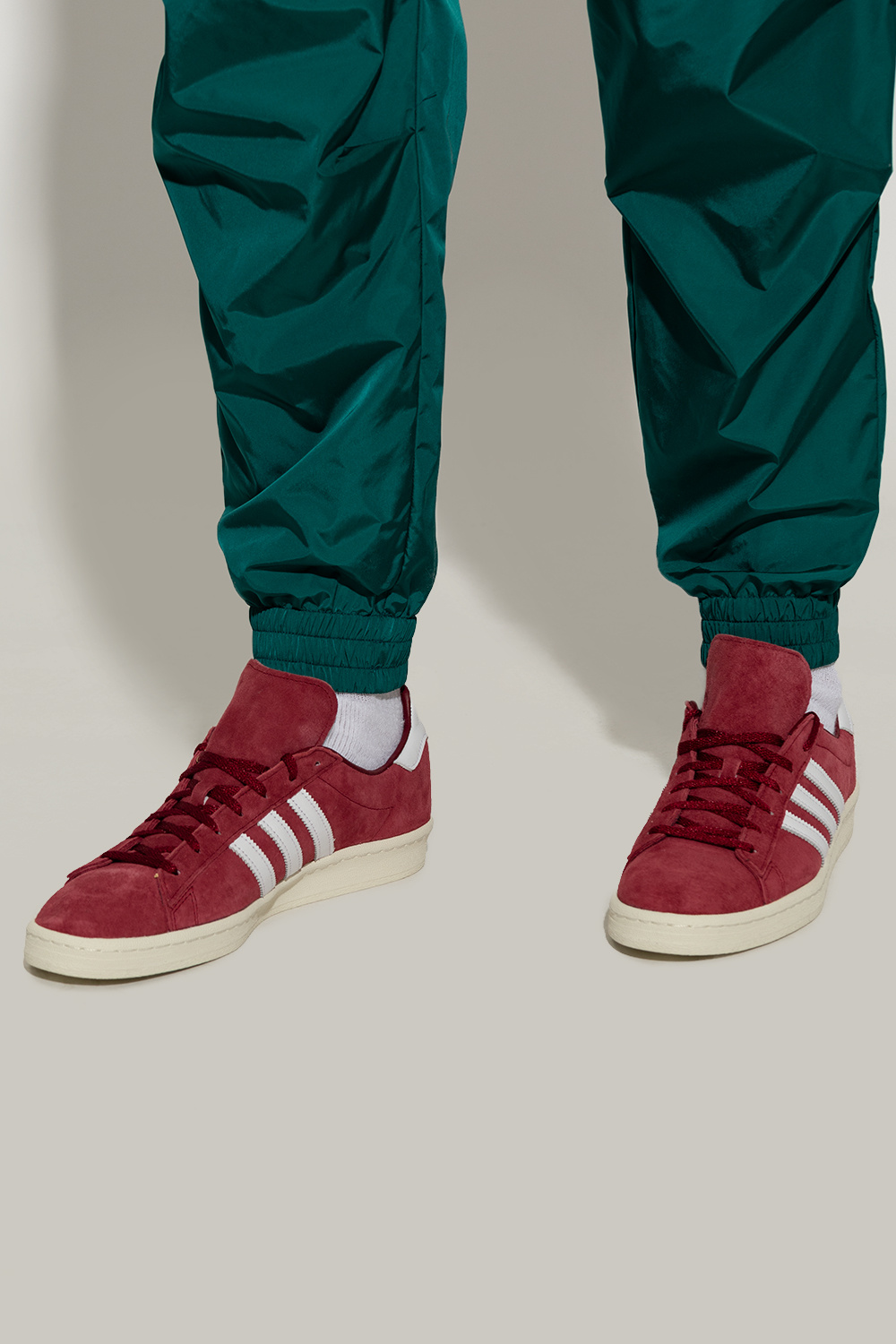 Red 'CAMPUS 80s' sneakers ADIDAS Originals - Vitkac GB